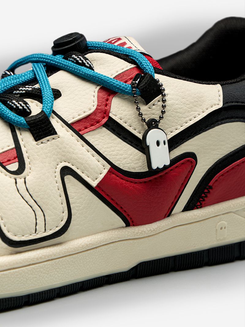 The Souled Store Urban Blaze Inferno Sneakers - Image 5