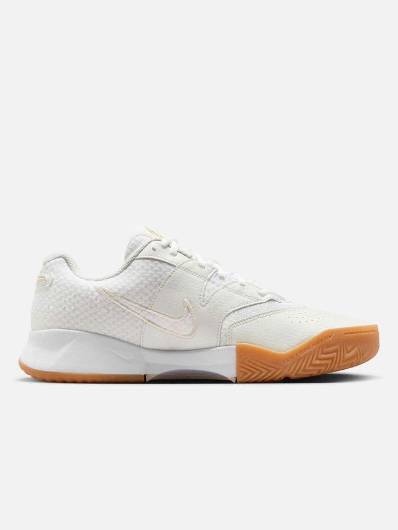 NikeCourt Lite 4 Sneakers for Men (White, UK 6) - Image 4