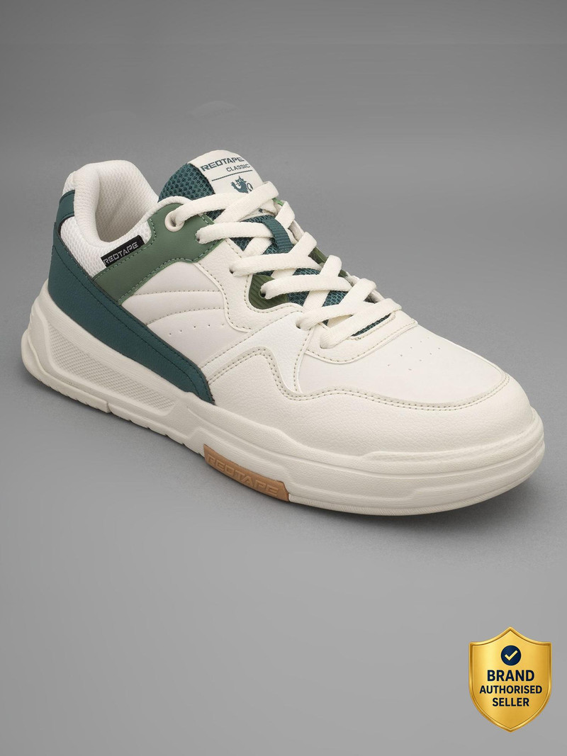 RED TAPE Men's Lifestyle Sneakers | Sleek Lace-Up Design for Daily Comfort Sneakers For Men - Buy RED TAPE Men's Lifestyle Sneakers | Sleek Lace-Up De