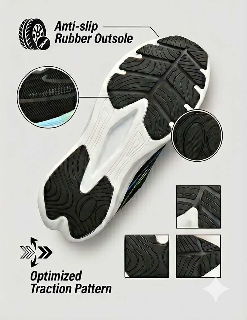 HRX by Hrithik Roshan Men's Running Shoes - Image 5