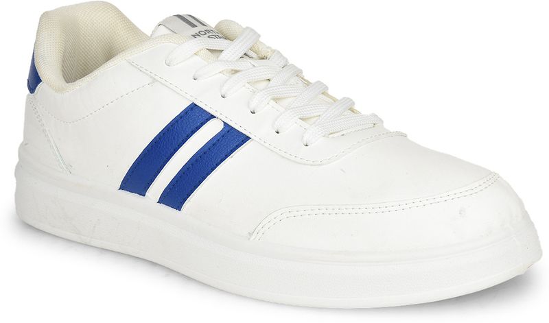 North Star Men's Casual Canvas Shoes (Red, Size 10) - Image 3