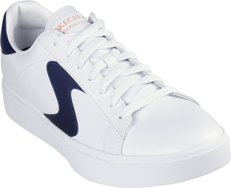 Skechers EDEN LX - REMEMBRANCE Sneakers for Men, White, Size 7 - Image 5