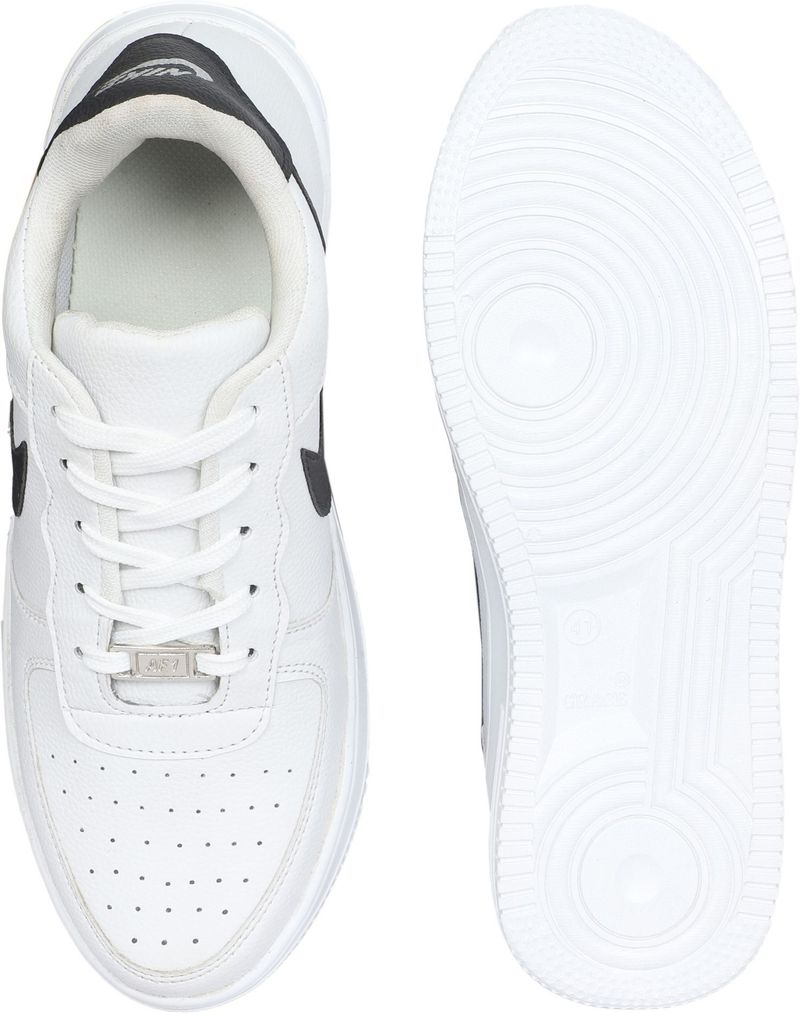Armanecommers Men White Sneaker - Image 3