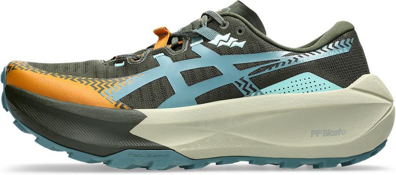 Asics TRABUCO MAX 5 Running Shoes Men Brown 10 - Image 7