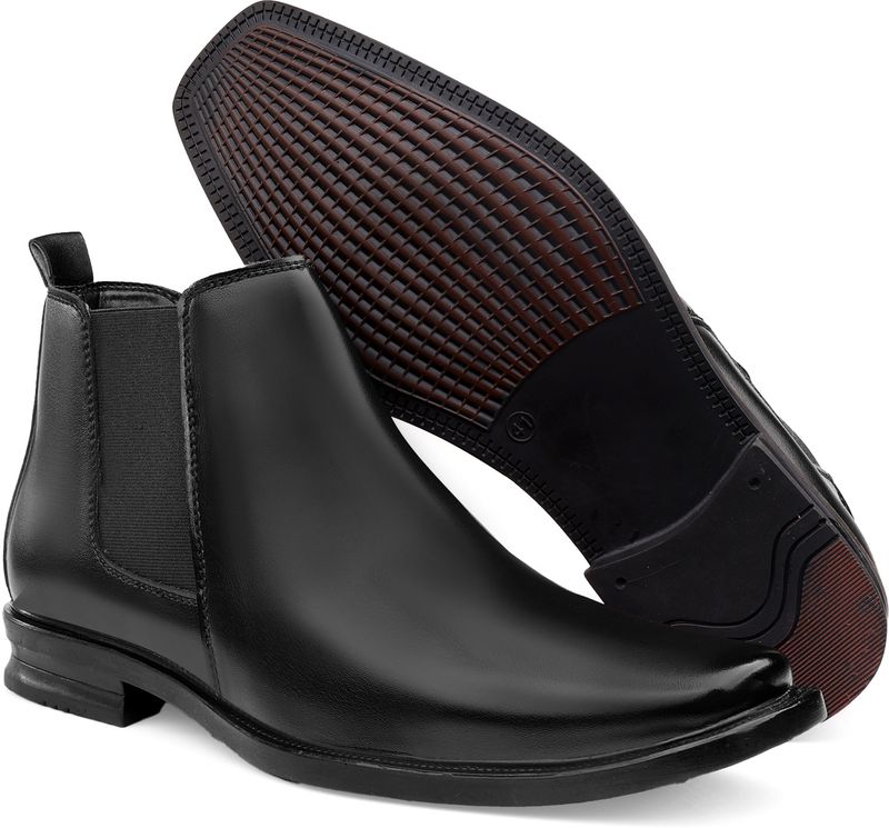 Zixer Handmade Premium Chelsea Shoes - Image 5