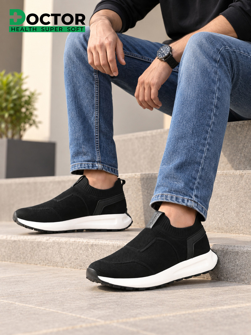 Doctor Health Super Soft Walking Shoes For Men