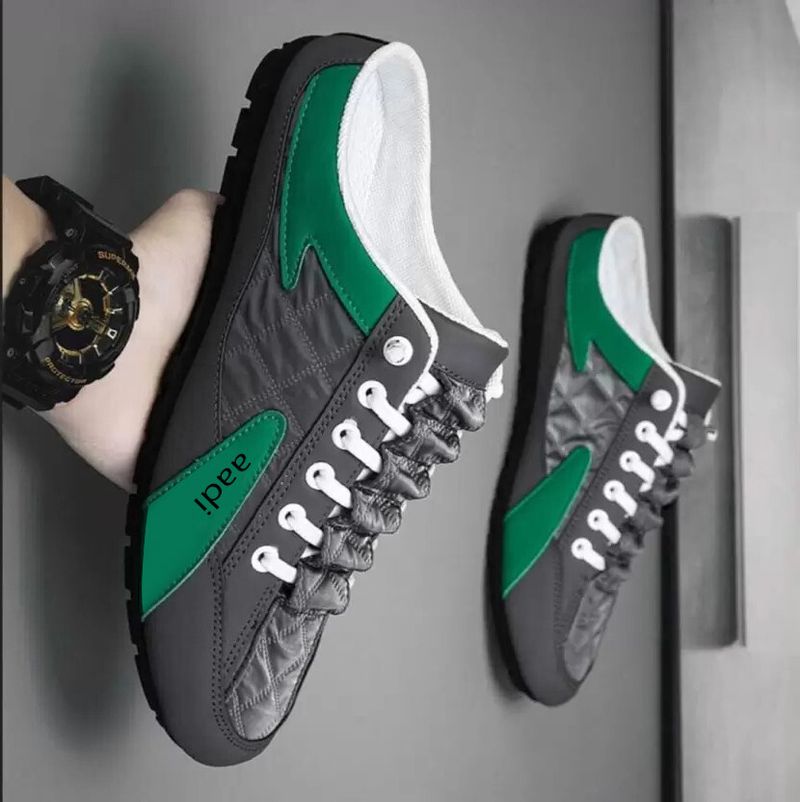 Aadi Men Black & Green Casual Sneaker - Image 5