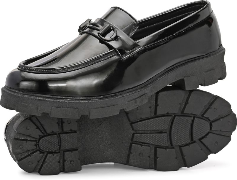 BOLTAGO Elegant Black Casual Shoes - Image 6