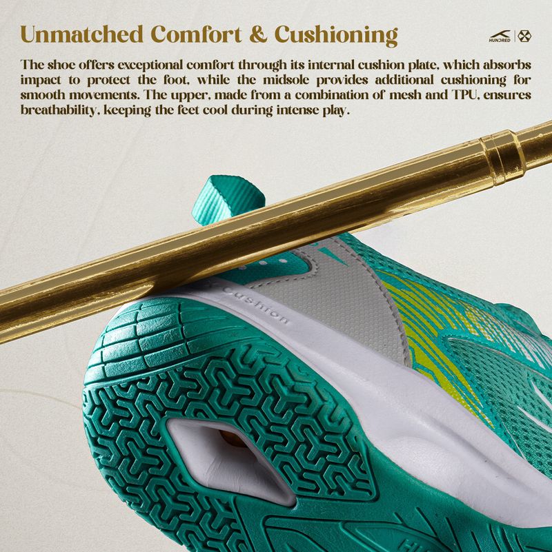 Hundred Court Star Pro Badminton Shoes Unisex - Image 4
