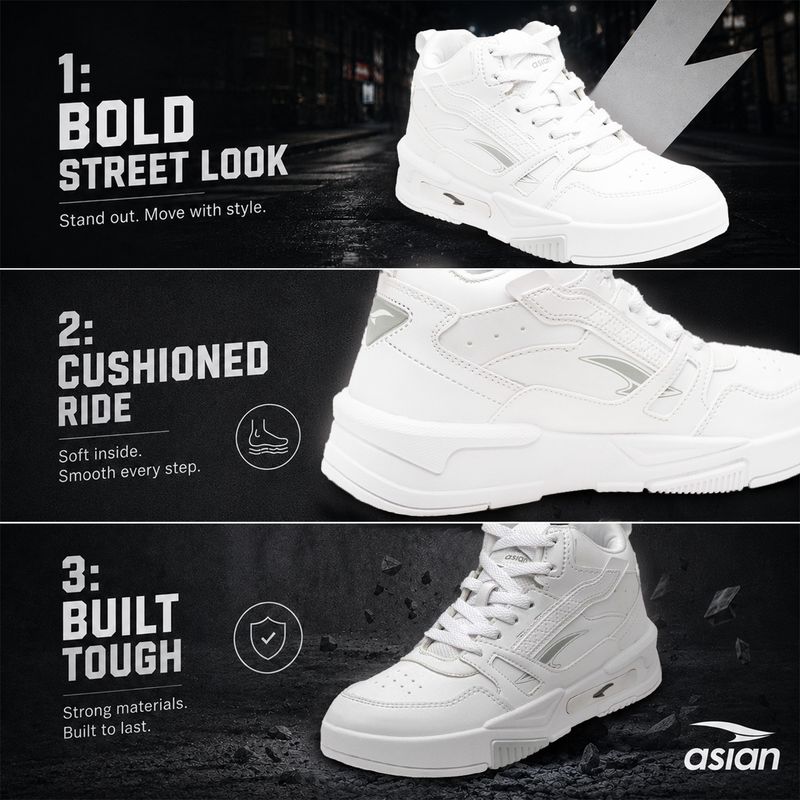 asian Mexico-11 Men's Casual Sneakers - Image 5