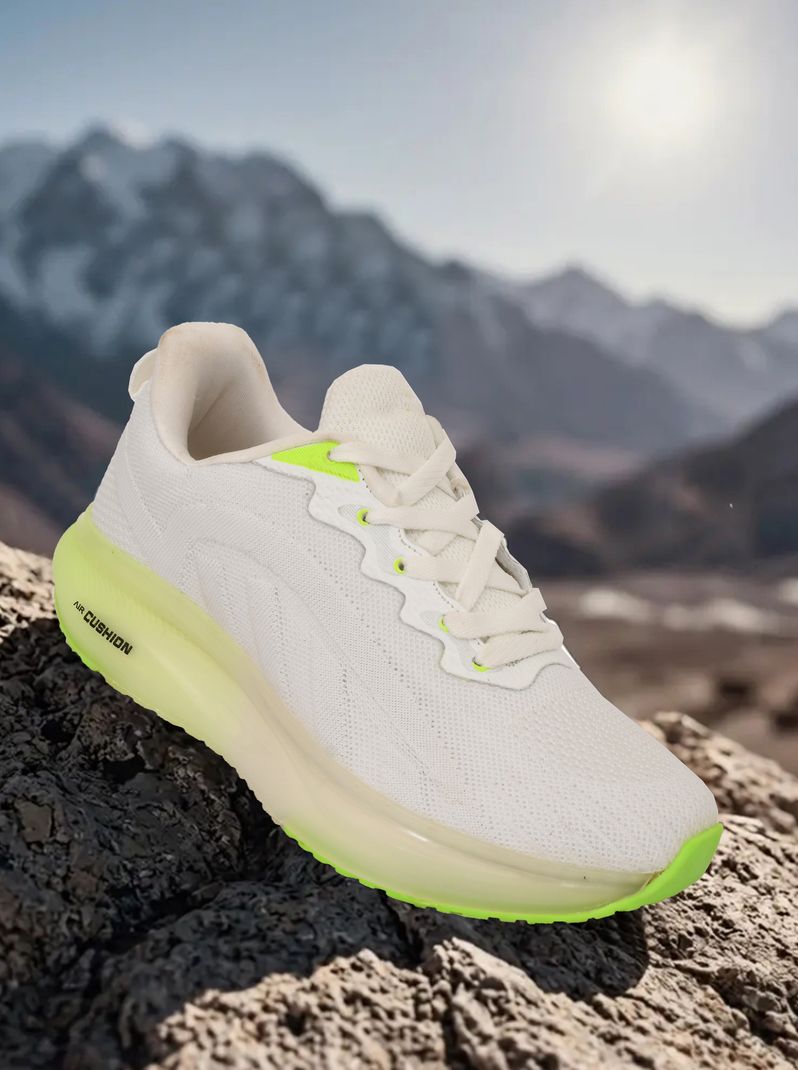 RDXO COMFORTABLE PRIMIUM STYLISH ALEX-44 FOR MAN SHOE Sneakers For Men (White , 8) - Image 3