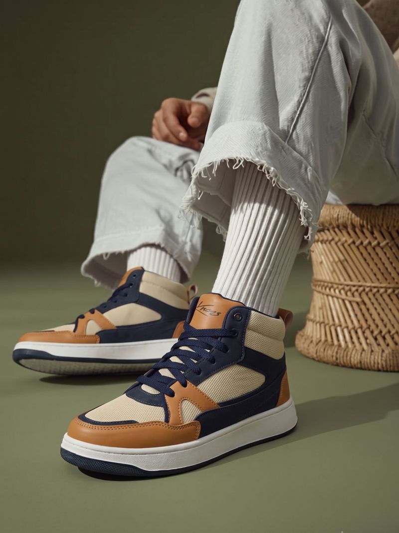Knoos Urban Force High-Top High Tops For Men - Image 2