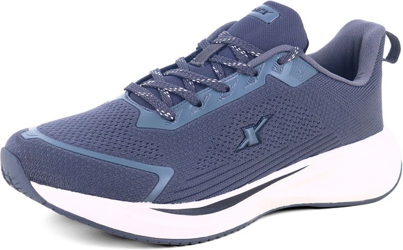 Sparx SM 9108 | Stylish, Comfortable | Walking Shoes For Men (Grey, Black , 8) - Image 3