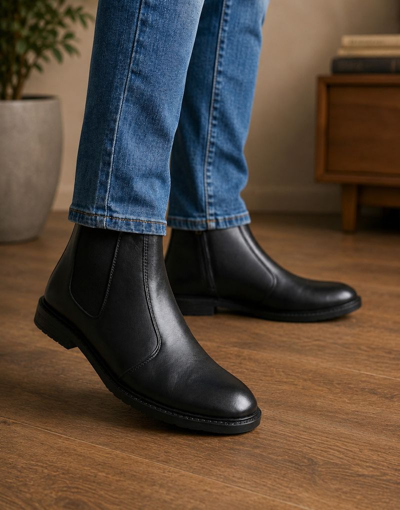 YKD Fashion Men's Formal Chelsea Boots - Image 6
