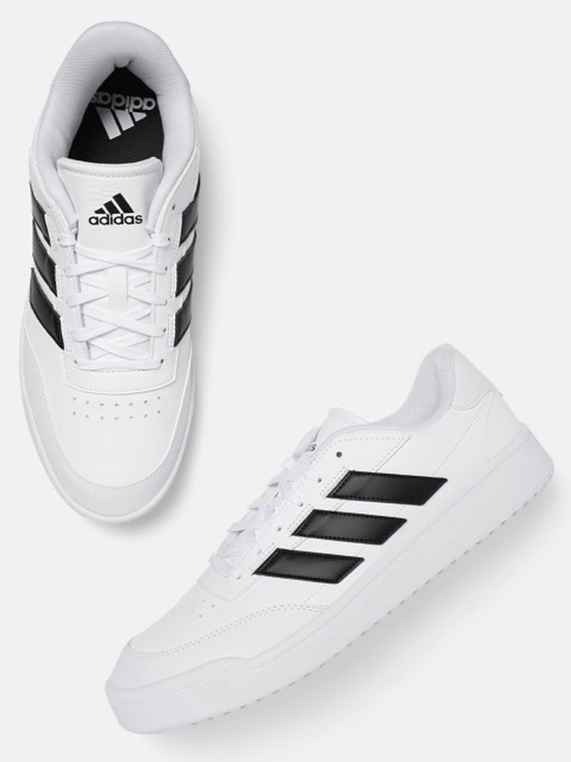 ADIDAS COURTBLOCK IKD Sneakers For Men White , 7