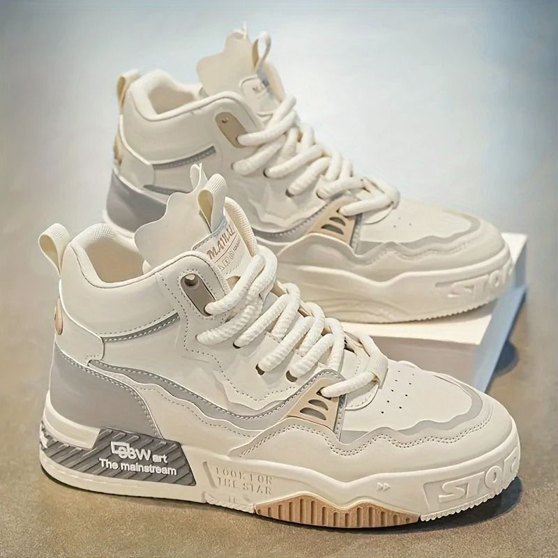 Zixer Men's Pastel Pops Ankle Casual Shoes - Image 5