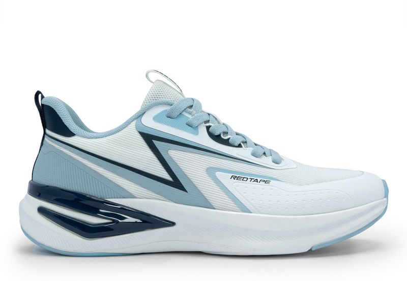 RED TAPE Low Cut Sports Shoes for Men, Blue, Size 9 - Image 6