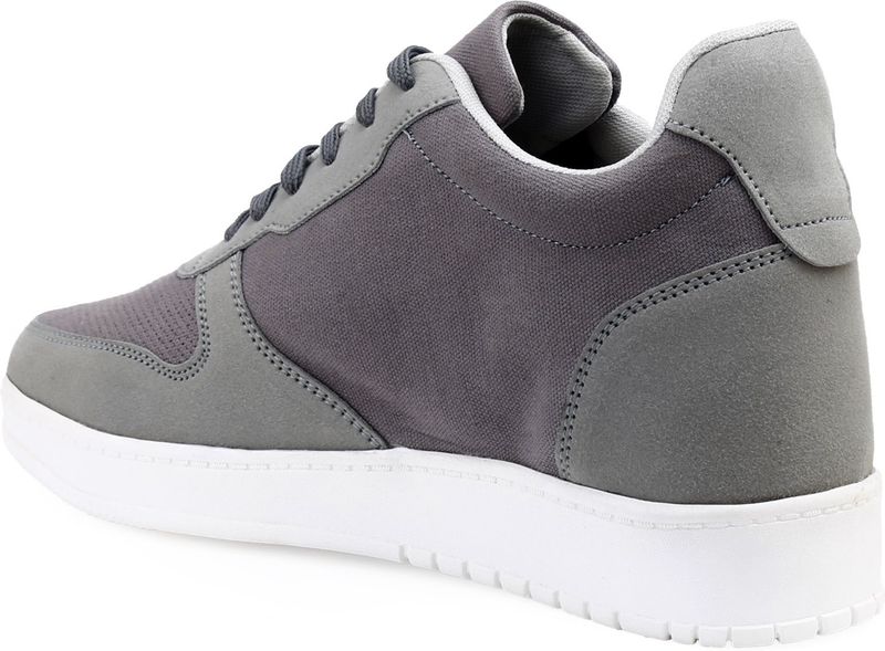 BXXY Men's Grey 3 inch Height Increasing Shoes - Image 5
