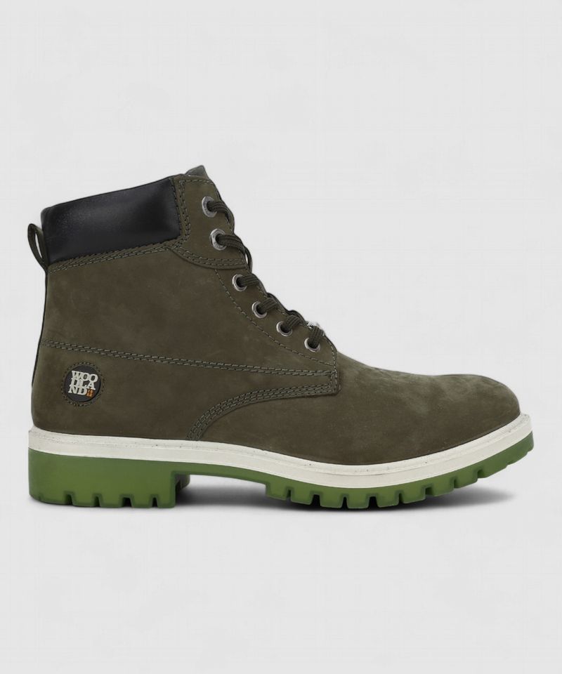 WOODLAND Men's High Ankle Boots - Image 5