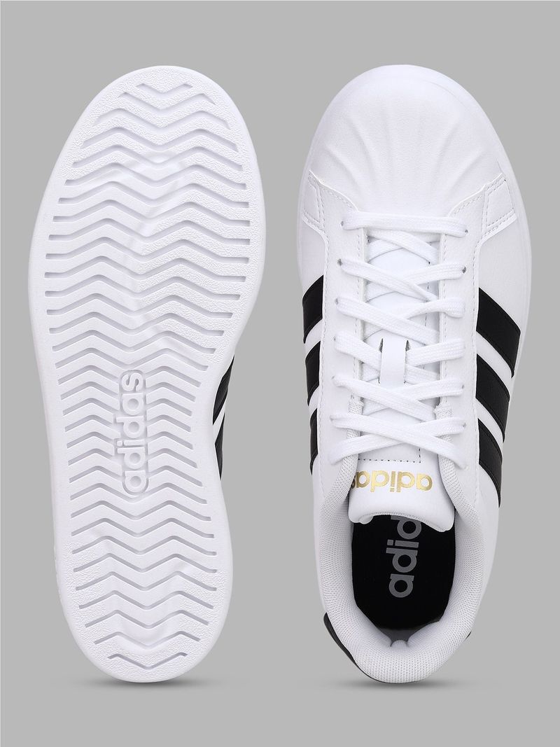 ADIDAS STREETTALK Sneakers For Men (White , 8) - Image 6