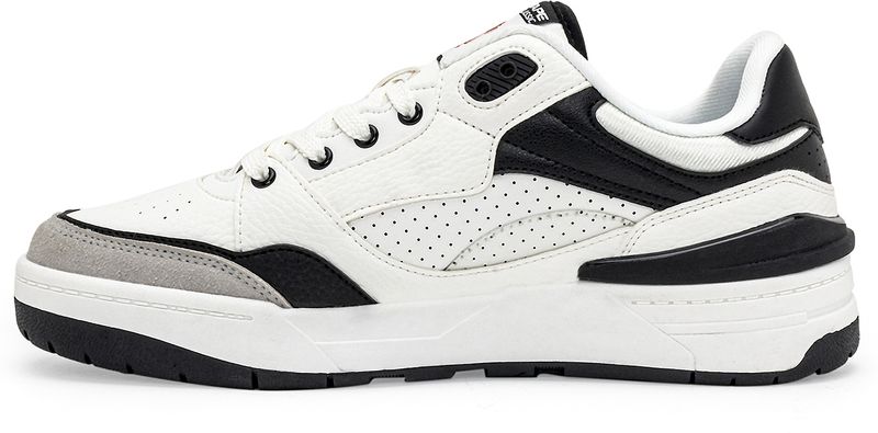 RED TAPE Lifestyle Sneakers Shoes | Dynamic Feet Support, Arch Support & Shock Absorption Sneakers For Men (White, Black , 9) - Image 4