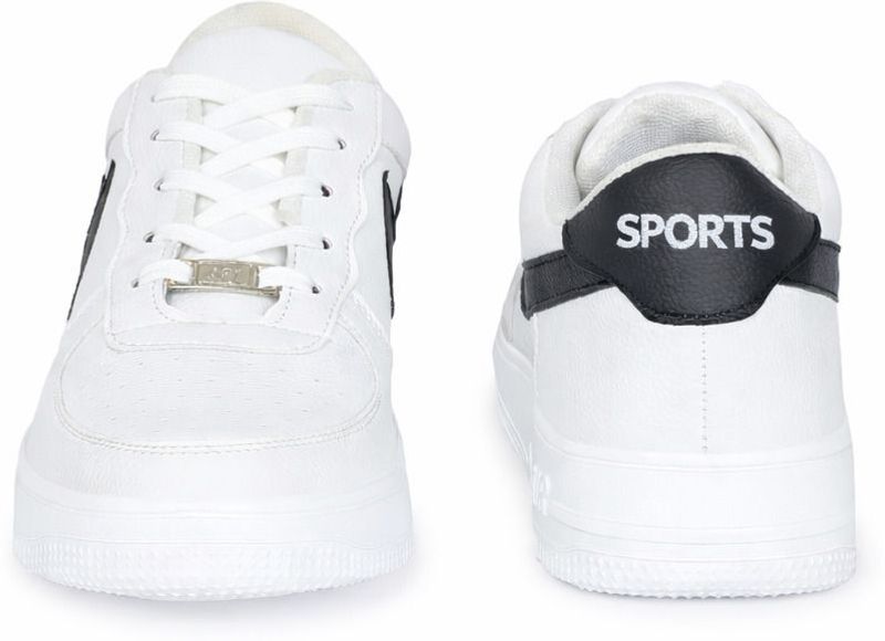 Armanecommers Men White Sneaker - Image 4
