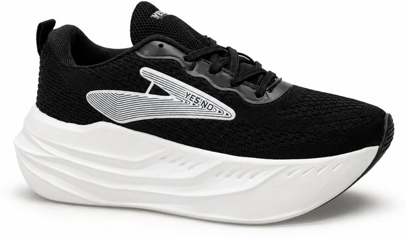 Yes'No Men's Mesh Lace-Up Running Shoes - Image 2