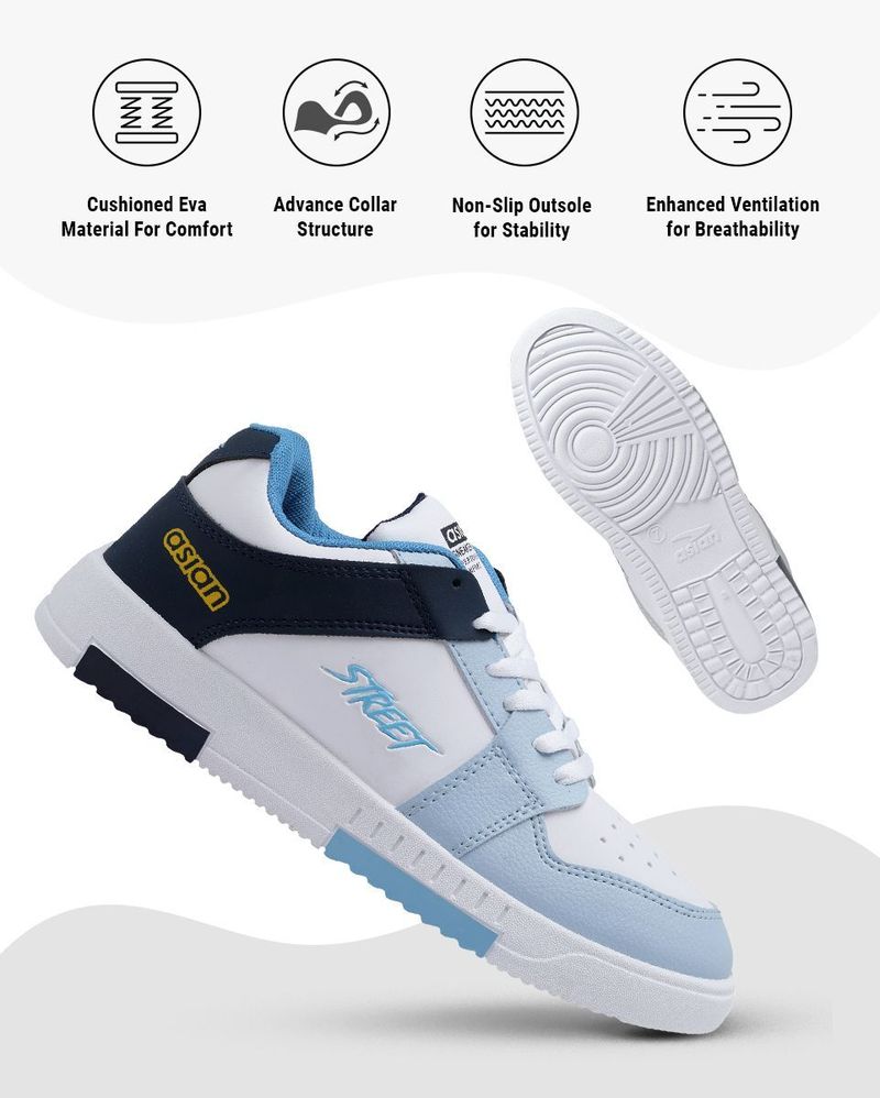 Asian Tarzan-04 Men's Canvas Sneakers - Image 5