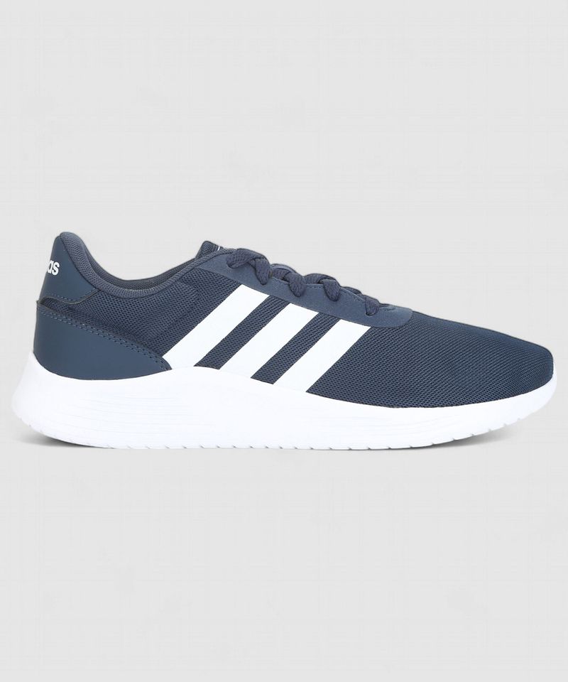 adidas Lite Racer 2.0 Running Shoes for Men (Blue, UK 10) - Image 5