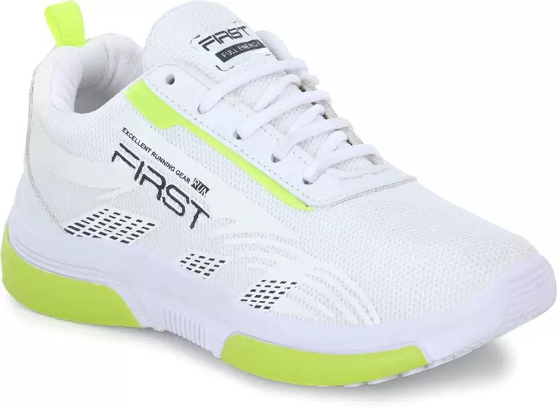 Pennon Lightweight Sports Running Shoes for Men (White, 8) - Image 5