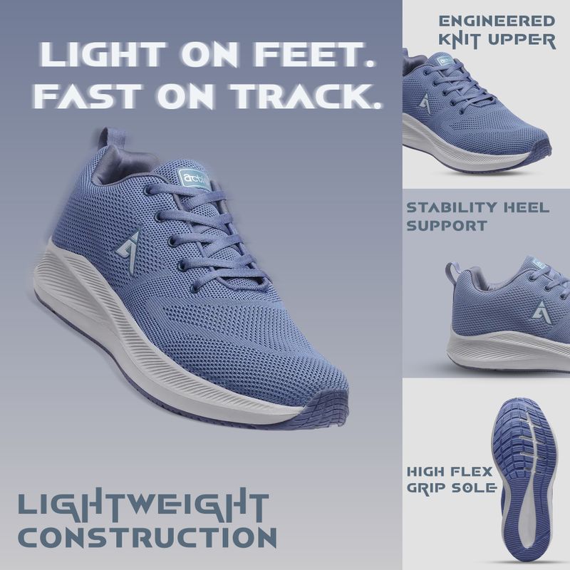 ACTION Athleo ATG-496 Men's Running Shoes - Image 6