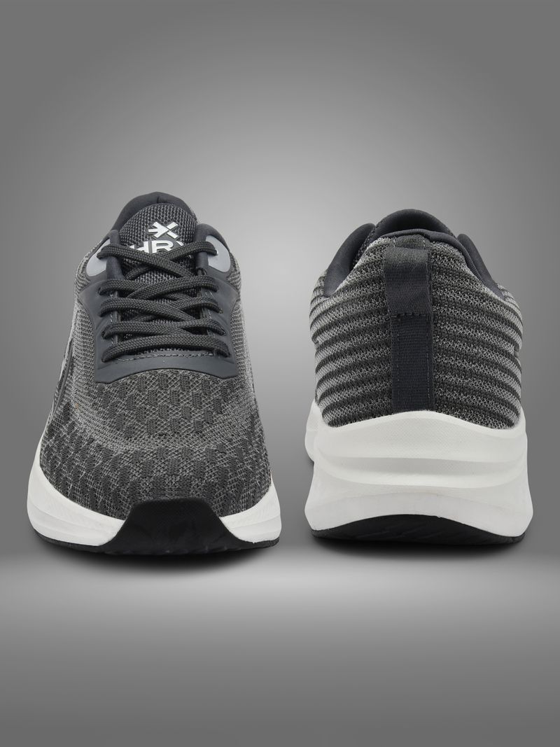 HRX by Hrithik Roshan RC-110W Grey Outdoor Shoes (Size 9) - Image 5