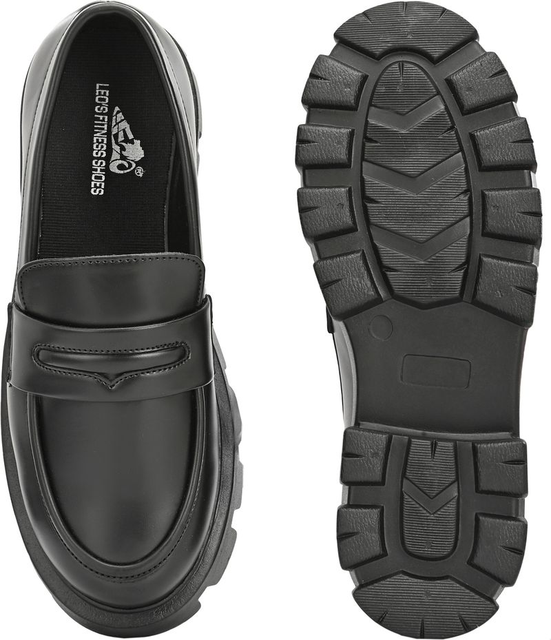 leo's Fitness shoes Leo's Fitness Chunky Penny Loafer for Men - Image 6