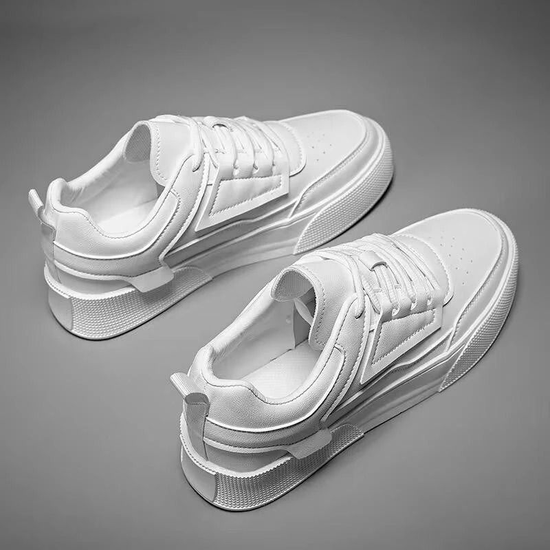 Venice Men's White Sneakers Size 8 - Image 4