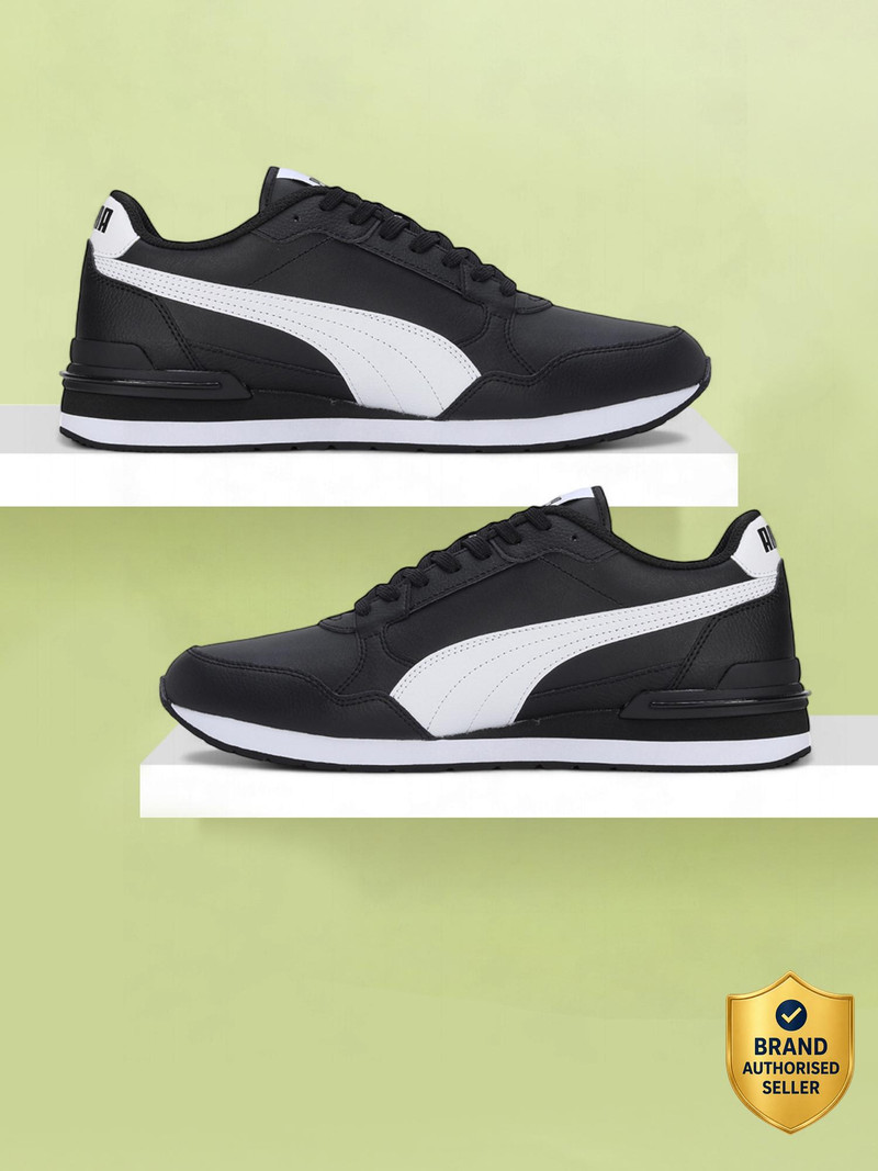 PUMA ST Runner v4 L Sneakers For Men Black , 9