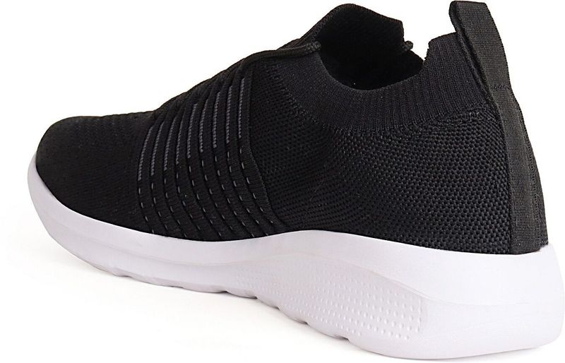 JQR MOJ-402 PLUS Walking Shoes For Men (Black, Grey , 9) - Image 7