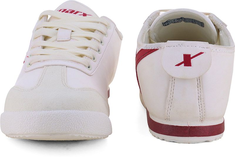 Sparx SD 4012 Men's White Sneakers - Image 4