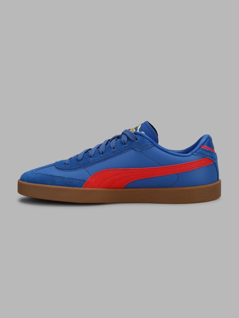 PUMA Club II Era Sneakers Blue Size 8 - Image 3