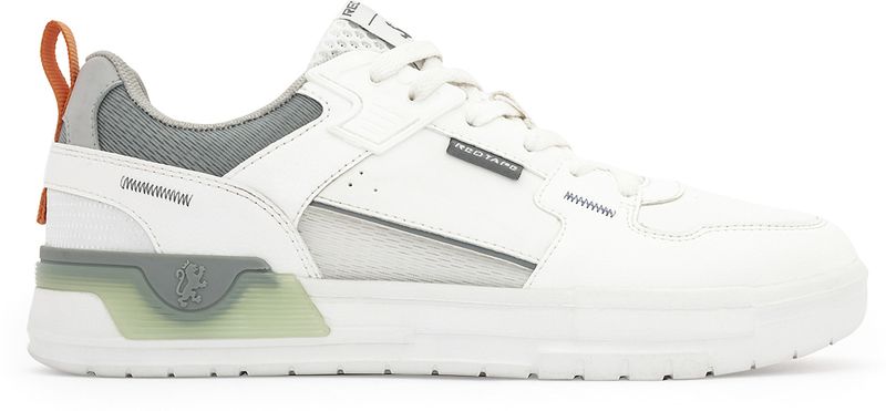 RED TAPE Casual Days Sneakers for Men (White, Green, Size 6) - Image 3
