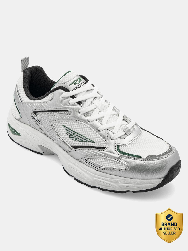 RED TAPE Casual Shoes for Men for Everyday Style Sneakers For Men (Grey, Green , 8)