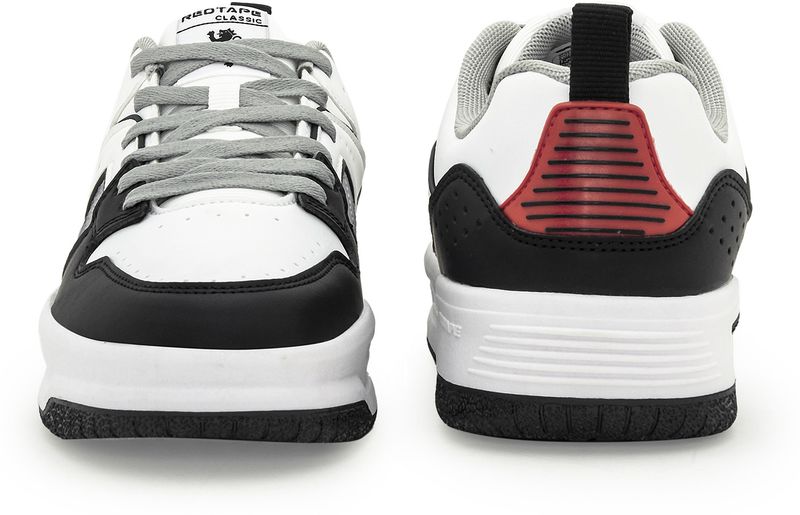 RED TAPE Men's Red Lifestyle Sneakers - Image 6