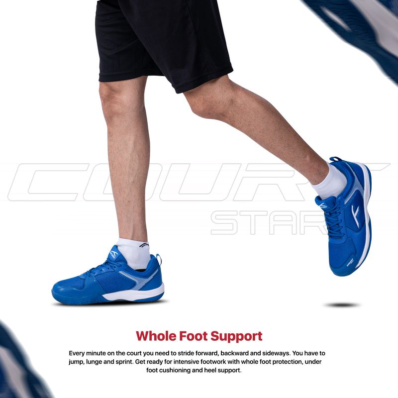 Hundred Court Star Badminton Shoes For Men - Image 4