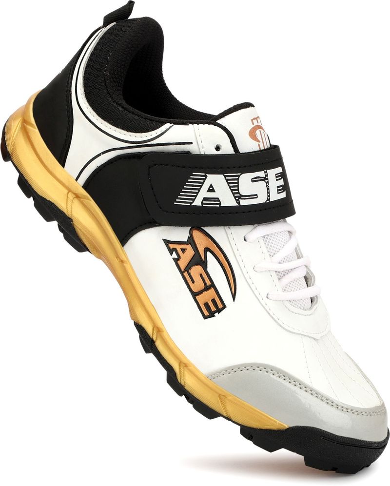 ASE AgileStriker Youth Cricket Shoes with Velcro Closure - Image 6