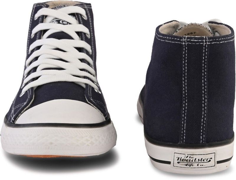 Roadster Men's Lightweight Casual Canvas Shoes - Image 6