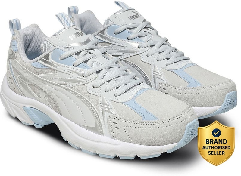 PUMA Milenio Tech SD Sneakers For Men (Grey , 6)