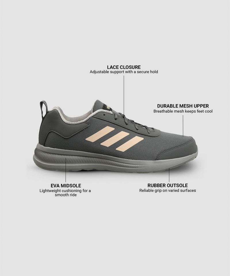 adidas GlideEase M Running Shoes For Men - Image 4