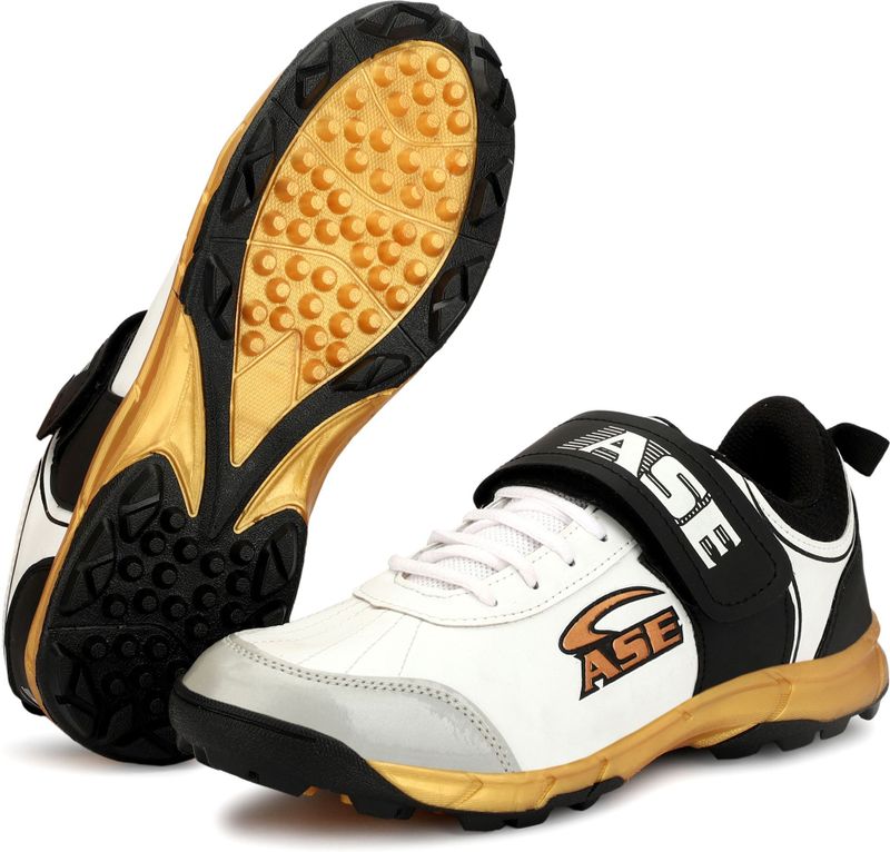 ASE AgileStriker Youth Cricket Shoes with Velcro Closure - Image 3