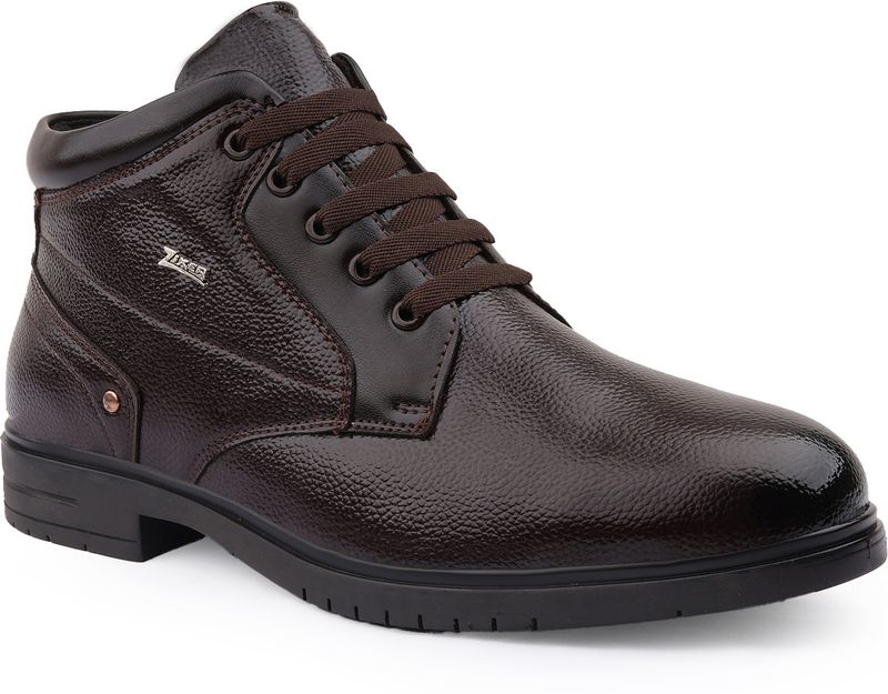 Zixer Luxury Leather Formal Shoes - Image 4