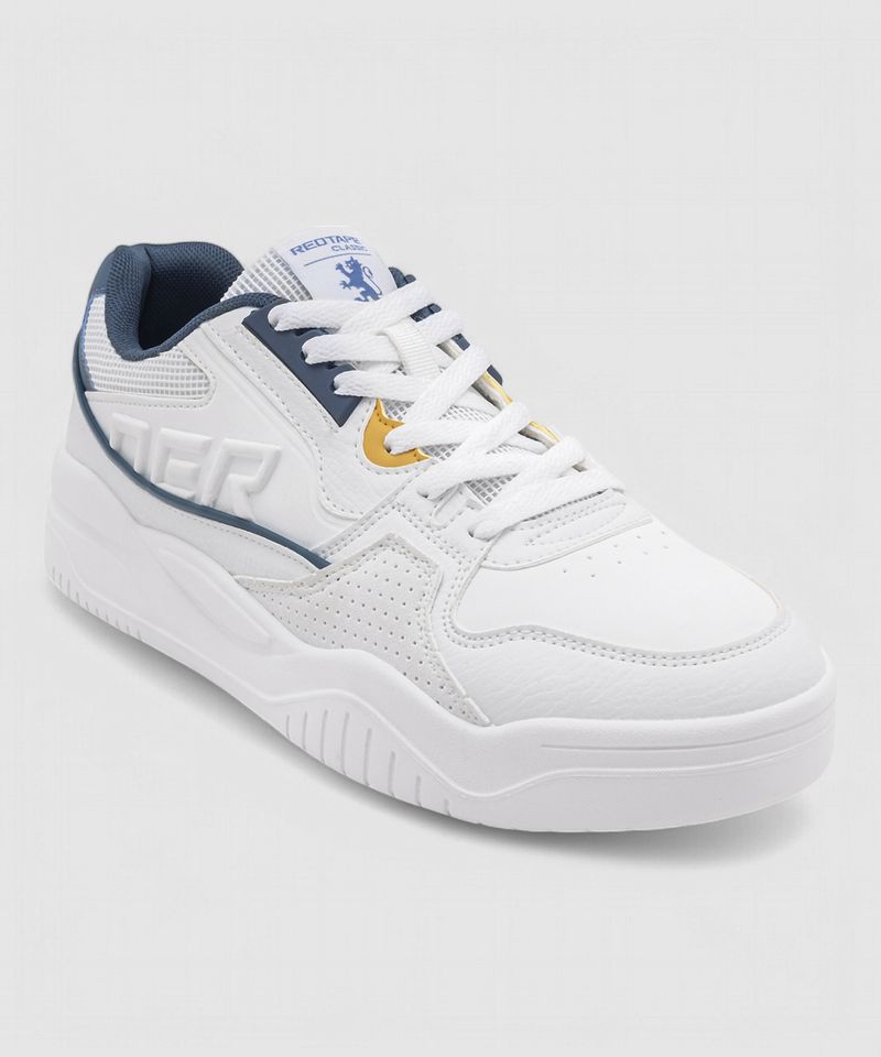 RED TAPE Men's Rounded Front Sneakers - Image 6