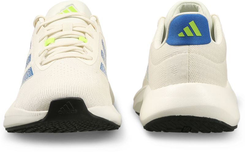 adidas TorFlex Running Shoes for Men (White, UK 9) - Image 6